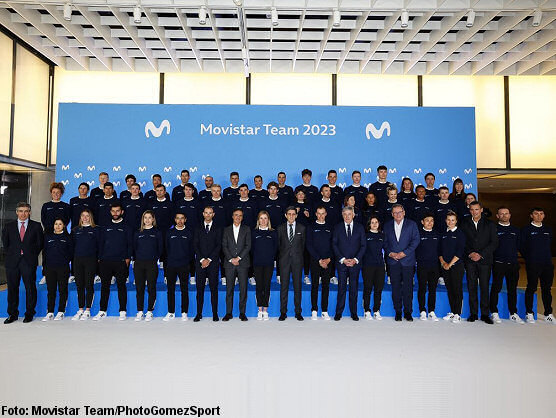 Gaviria, Romeo y Guerreiro, caras nuevas en un Movistar Team liderado por Mas