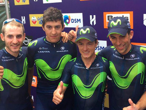 Movistar gana la primera etapa de las Hammer Series en Limburgo Movistar gana la primera etapa de las Hammer Series en Limburgo