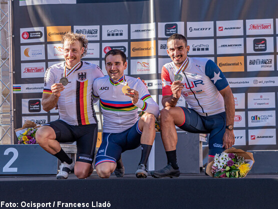 Tormena y Perrin-Ganier, campeones del mundo de Eliminator en Barcelona