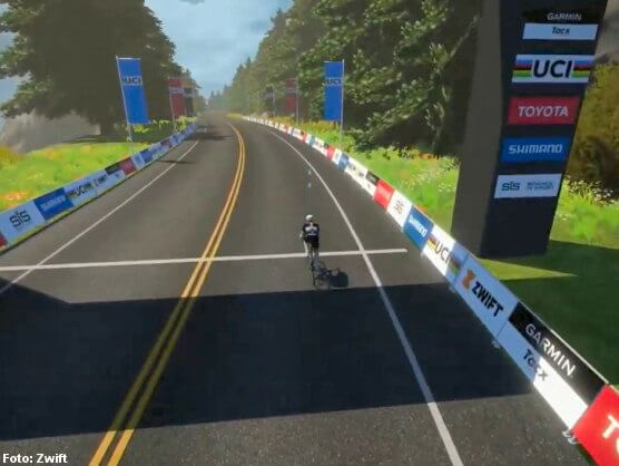 Jason Osborne se proclama Campen del Mundo de Ciclismo Virtual