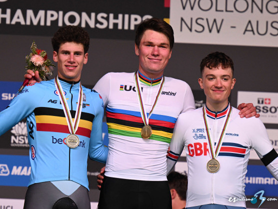 Sren Wrenskjold, nuevo Campen del Mundo sub-23 de contrarreloj