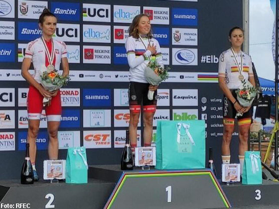 Natalia Fischer, bronce en el Mundial de XC Maratn