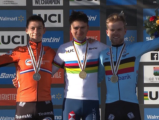 Tom Pidcock, Campen del Mundo de ciclocross