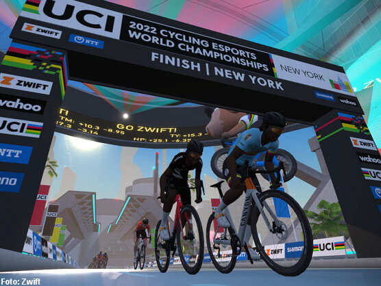 Llega el segundo Campeonato Mundial de Esports de Ciclismo de la UCI