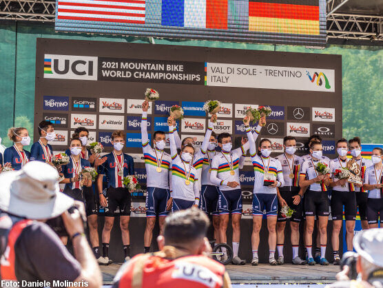 Mundial de MTB: Francia se lleva la prueba por relevos de Val Di Sole