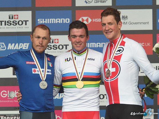 Mads Pedersen, nuevo Campen del Mundo de ciclismo en ruta