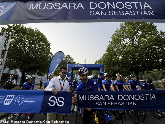 800 participantes disfrutan en la Mussara Donostia-San Sebastin