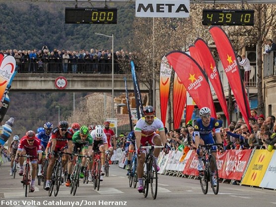 Volta a Catalunya 2016: Clasificaciones completas tras la segunda etapa Volta a Catalunya 2016: Clasificaciones completas tras la segunda etapa