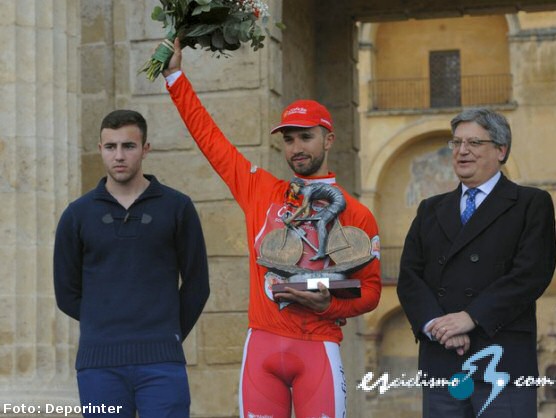 Vuelta a Andalucía: Nacer Bouhanni gana en Córdoba y es líder Vuelta a Andalucía: Nacer Bouhanni gana en Córdoba y es líder
