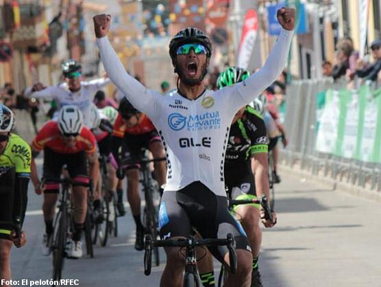 Copa de Espaa: DAquila impone su punta de velocidad en Ontur, Galvn sigue lder