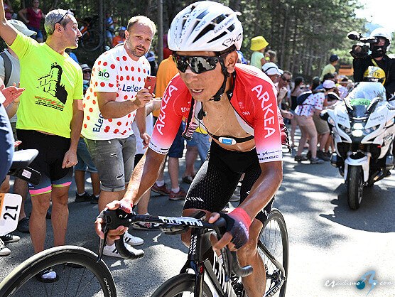 Nairo Quintana descalificado del Tour de Francia por el uso de tramadol