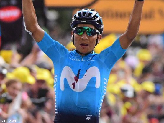 Movistar - Tour de France - Cyclisme - Nairo Quintana - 2013