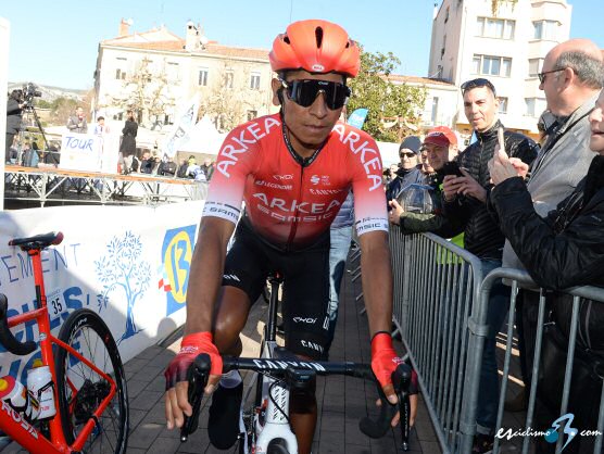 Nairo Quintana anuncia su participación en la París-Niza y en la Volta a Catalunya Nairo Quintana anuncia su participación en la París-Niza y en la Volta a Catalunya