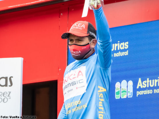 Nairo Quintana consigue su segunda Vuelta a Asturias, Pierre Latour gana la ltima etapa