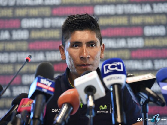 Giro de Italia: Nairo Quintana: "Estoy convencido de que se puede ganar el Giro"