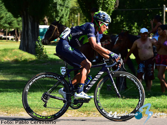 Tour de San Luis: Nairo Quintana: "Me he caído, pero estoy bien" Tour de San Luis: Nairo Quintana: "Me he caído, pero estoy bien"
