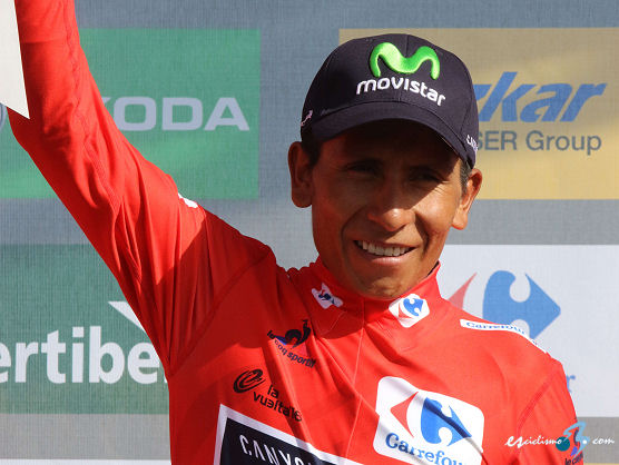 Vuelta a España: Nairo Quintana: "Froome está muy fuerte, no nos podemos descuidar" Vuelta a España: Nairo Quintana: "Froome está muy fuerte, no nos podemos descuidar"
