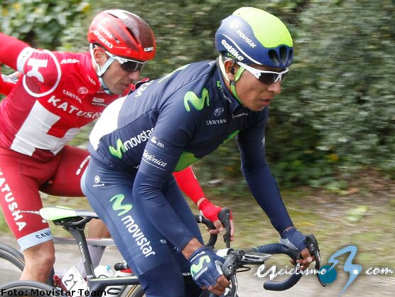 Vuelta al País Vasco: Nairo Quintana: "Era una subida difícil para mí" Vuelta al País Vasco: Nairo Quintana: "Era una subida difícil para mí"