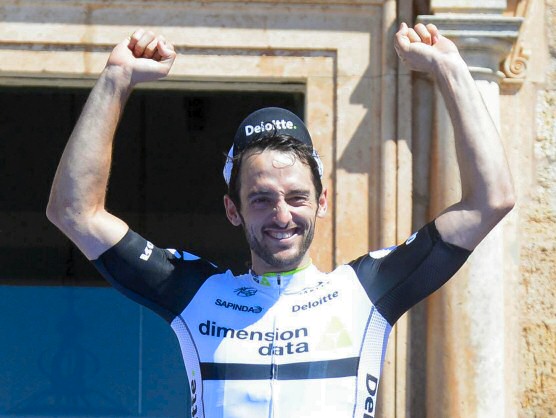 Vuelta a Burgos: Nathan Haas se impone en Lerma, Gianni Meersman nuevo líder Vuelta a Burgos: Nathan Haas se impone en Lerma, Gianni Meersman nuevo líder