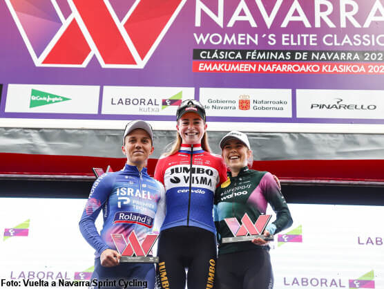 Riejanne Markus se impone en la Navarra Womens Elite Classics 2023