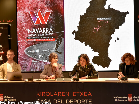 La Navarra Womens Elite Classic se disputar el 8 de mayo con nuevo recorrido