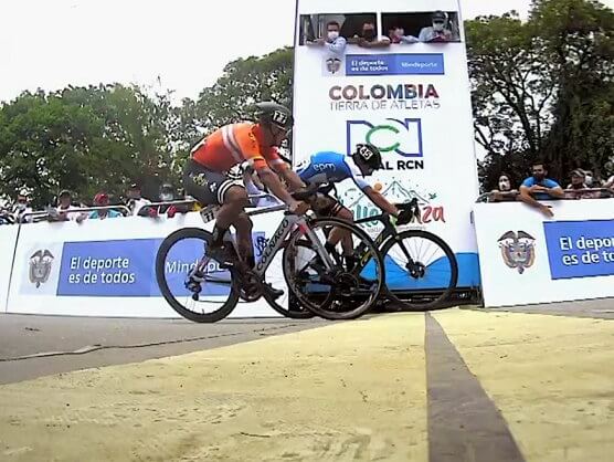 Vuelta a Colombia: Nelson Soto repite victoria en la cuarta etapa, Alexander Gil sigue lder