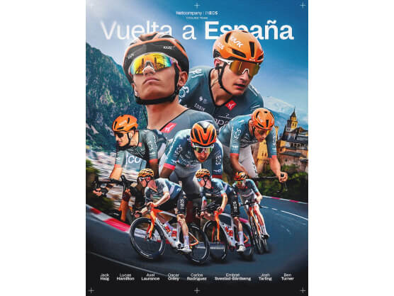 Oscar Onley lidera el Netcompany-Ineos de Carlos Rodríguez en la Vuelta a España Oscar Onley lidera el Netcompany-Ineos de Carlos Rodríguez en la Vuelta a España