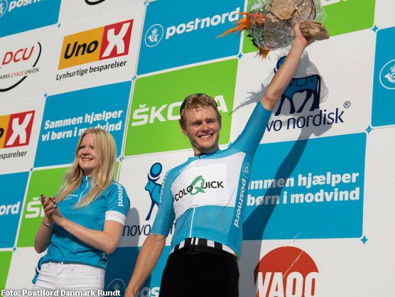 La Vuelta a Dinamarca es para Niklas Larsen, la última etapa se la lleva Tim Merlier La Vuelta a Dinamarca es para Niklas Larsen, la última etapa se la lleva Tim Merlier