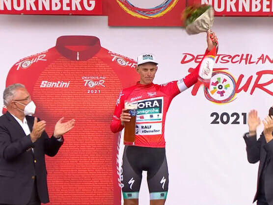 Nils Politt se hace con la Vuelta a Alemania, Alexander Kristoff con la ltima etapa