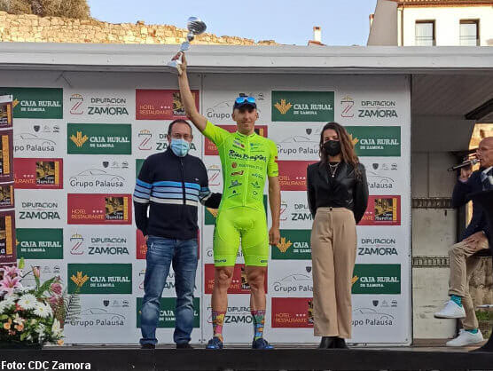 Noel Martn repite victoria para el Vigo-Ras Baixas en el Trofeo Ayuntamiento de Zamora