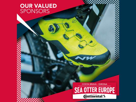Northwave, calzado oficial de Sea Otter Europe Northwave, calzado oficial de Sea Otter Europe