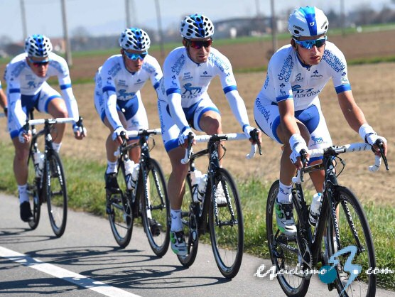 El Team Novo Nordisk, preparado para la Vuelta a La Rioja El Team Novo Nordisk, preparado para la Vuelta a La Rioja