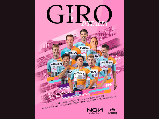 NSN anuncia su alineaci�n para el Giro de Italia 2026
