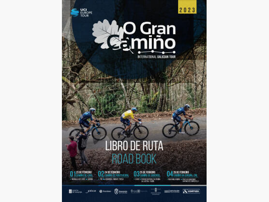 O Gran Camiño 2023: Recorrido, etapas, perfiles, libro de ruta y único vencedor O Gran Camiño 2023: Recorrido, etapas, perfiles, libro de ruta y único vencedor