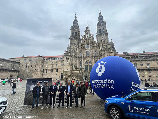 Una contrarreloj entre Ames y Santiago designará el ganador de O Gran Camiño 2023 Una contrarreloj entre Ames y Santiago designará el ganador de O Gran Camiño 2023