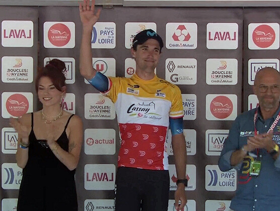 Oier Lazkano se adjudica la Boucles de la Mayenne, Arvid de Kleijn la ltima etapa