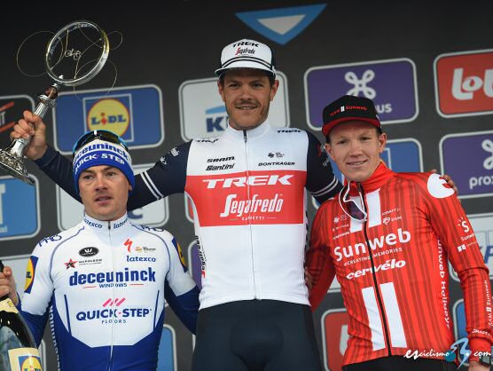 Jasper Stuyven se hace con el Omloop Het Nieuwsblad 2020
