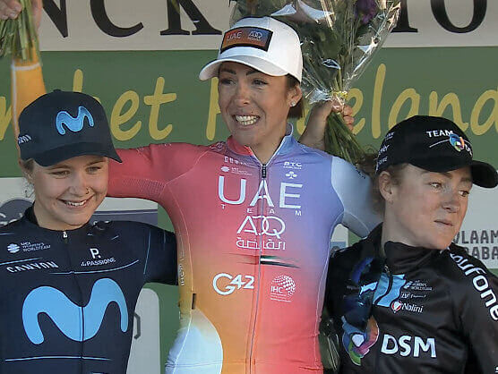 Marta Bastianelli logra su tercera Omloop Van Het Hageland