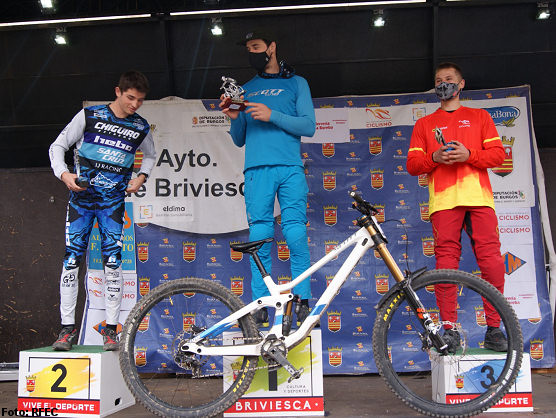 Etxebarra y Zamora se adjudican la segunda prueba del Open de Espaa de DHI celebrada en Briviesca