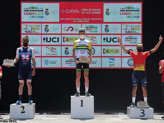 Rebecca y Daniel McConnell vencen en la tercera prueba del Open de Espaa XCO Cofidis