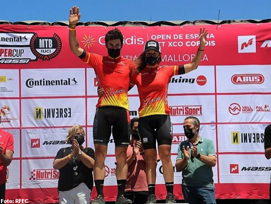 Cristofer Bosque y Meritxell Figueras se proclaman vencedores del Open de Espaa XCO Cofidis 2021