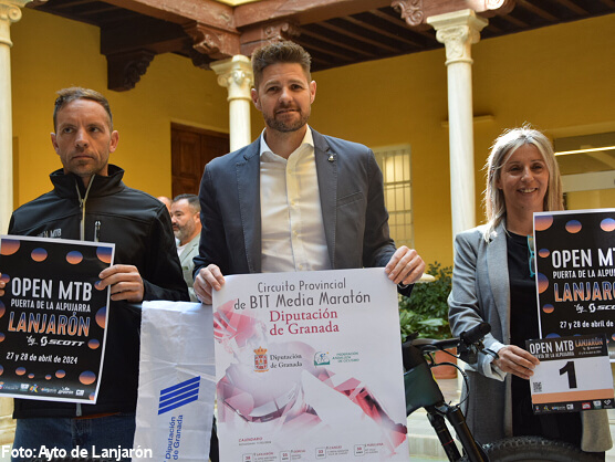 Lanjarón se prepara para el emocionante IX Open MTB Puerta de la Alpujarra Lanjarón se prepara para el emocionante IX Open MTB Puerta de la Alpujarra