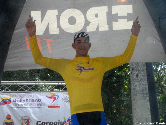 Vuelta a Venezuela: Orluis Aular gana la sexta etapa