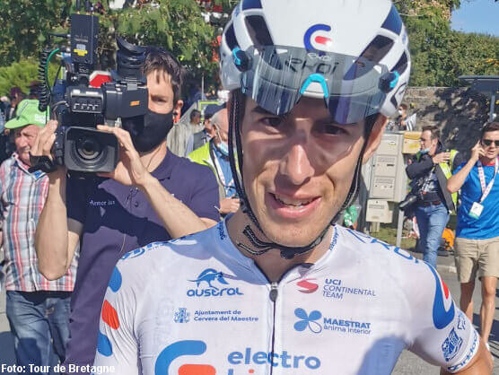 Óscar Pelegrí correrá en el BurgosBH la próxima temporada