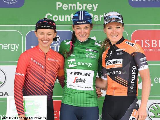Elizabeth Deignan se adjudica el OVO Energy Tour, Amy Pieters el ltimo sprint