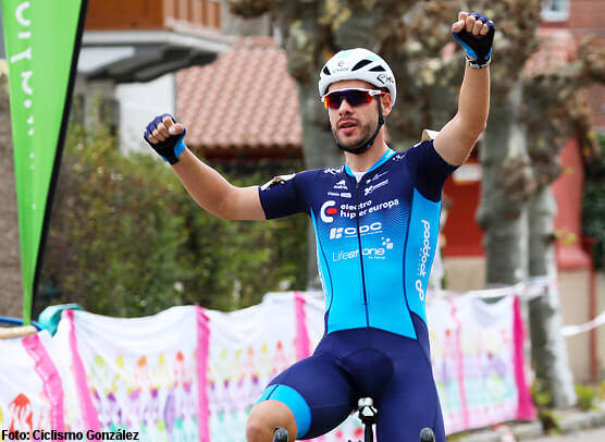 Pablo Alonso y Marta Beti se llevan el Trofeo de Ciclocross de Reinosa