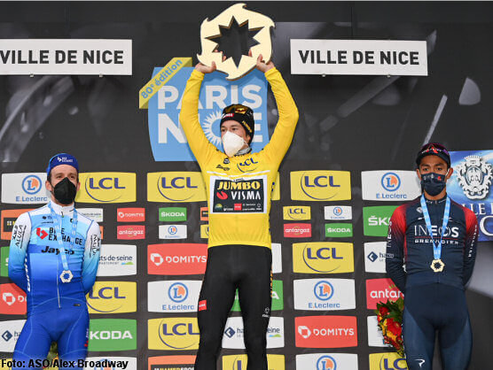 Primoz Roglic se lleva la Pars-Niza tras resistir la emboscada de Simon Yates