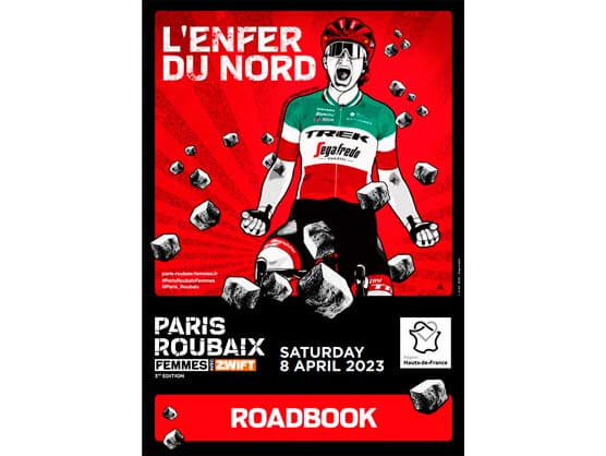 París-Roubaix Femenina 2023: Recorrido, tramos adoquinados, libro de ruta y vencedoras París-Roubaix Femenina 2023: Recorrido, tramos adoquinados, libro de ruta y vencedoras