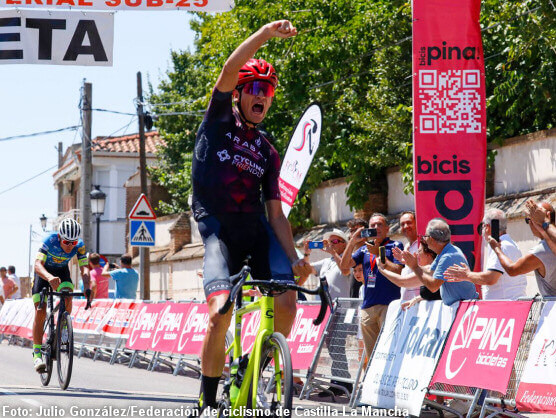 Camprub gana la I Vuelta a Toledo Imperial, Llaneras la ltima etapa