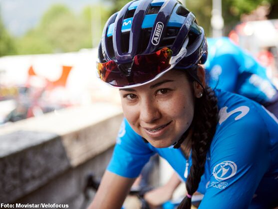 Paula Patio se hace con el ttulo de Campeona Nacional de ciclismo en Colombia